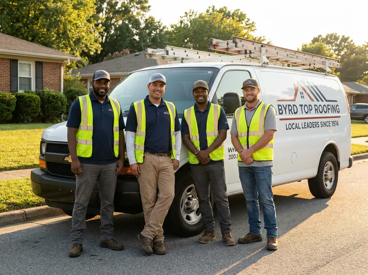 Roofing company in Conroe, TX