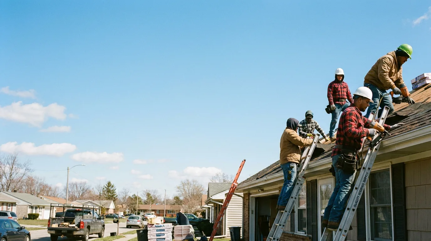 Roofing in Conroe, TX near me